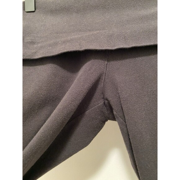 VS Pink Vintage Y2K Fold Over Capri Animal Print Yoga Crop Leggings Size XS - Picture 5 of 7